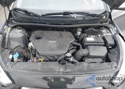 2015 Hyundai Accent Gs из США, поврежденный, VIN KMHCT5AEXFU232310